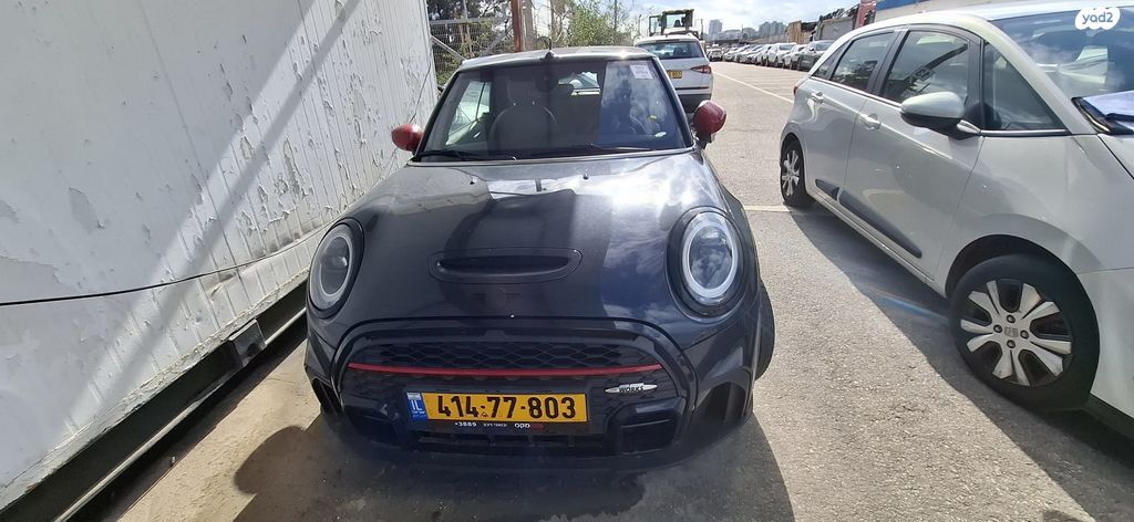 מודעת רכב מיני קופר