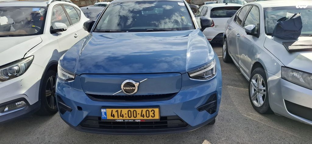 מודעת רכב וולוו C40