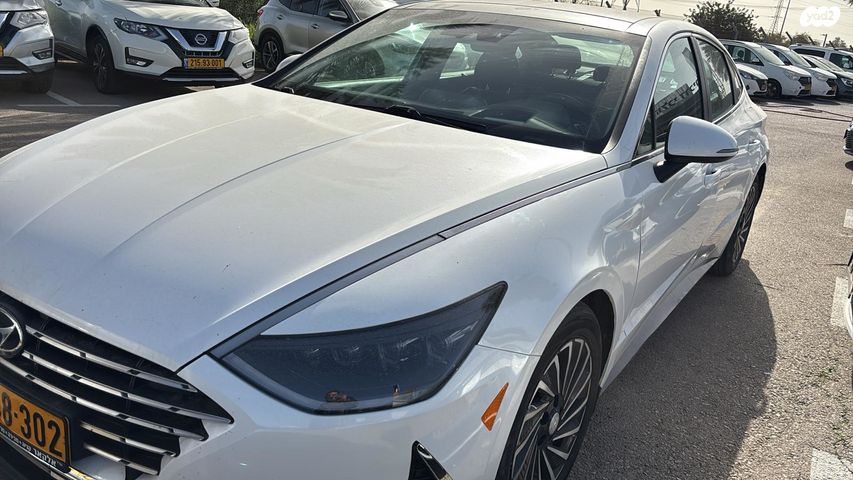 מודעת רכב יונדאי סונטה