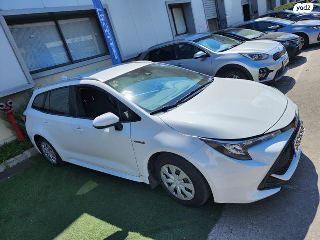 מודעת רכב טויוטה קורולה