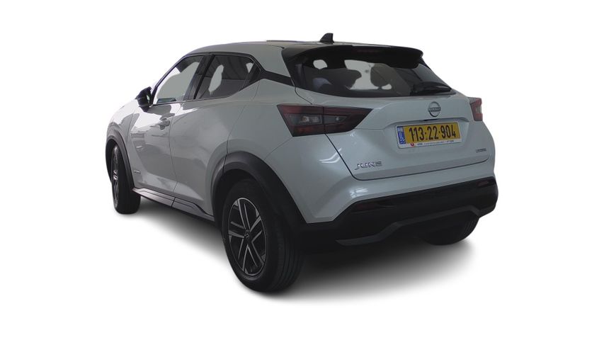 מודעת רכב ניסאן ג'וק 1