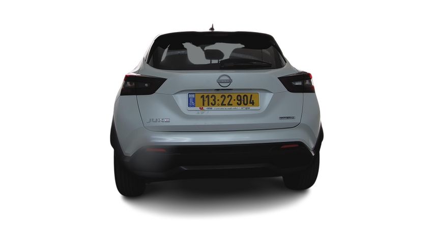 מודעת רכב ניסאן ג'וק 2