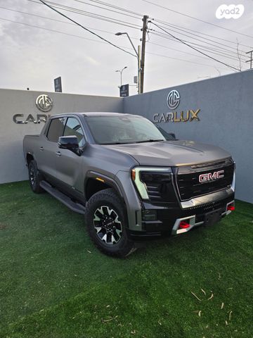 מודעת רכב ג'י.אם.סי סיירה EV