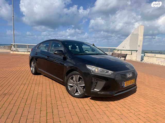 מודעת רכב יונדאי איוניק