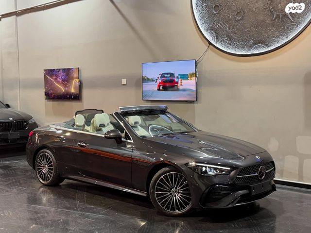 מודעת רכב מרצדס-בנץ CLE