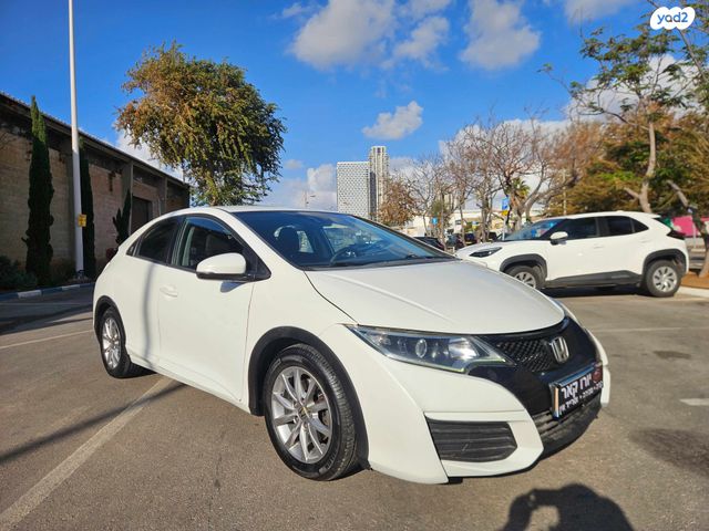 מודעת רכב הונדה סיוויק