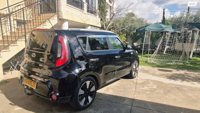 מודעת רכב קיה סול