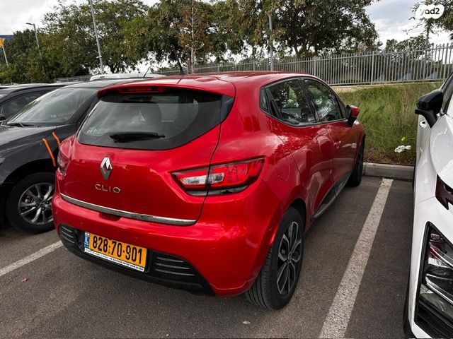 מודעת רכב רנו קליאו