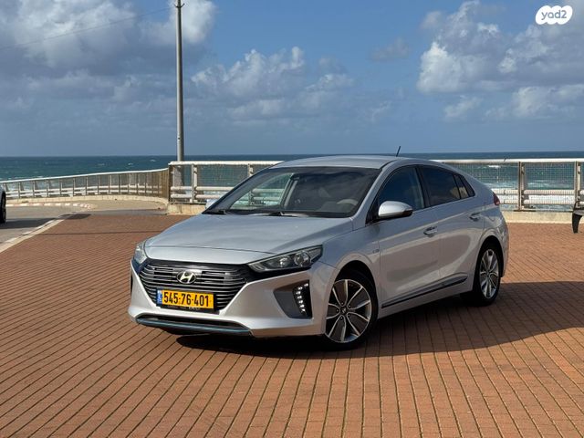 מודעת רכב יונדאי איוניק