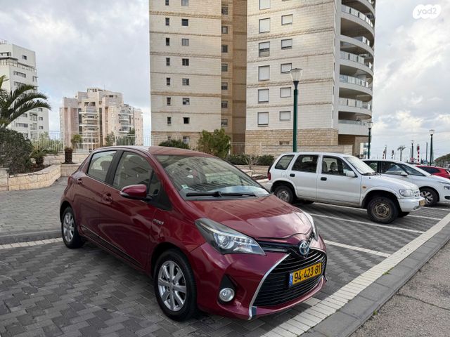 מודעת רכב טויוטה יאריס 1