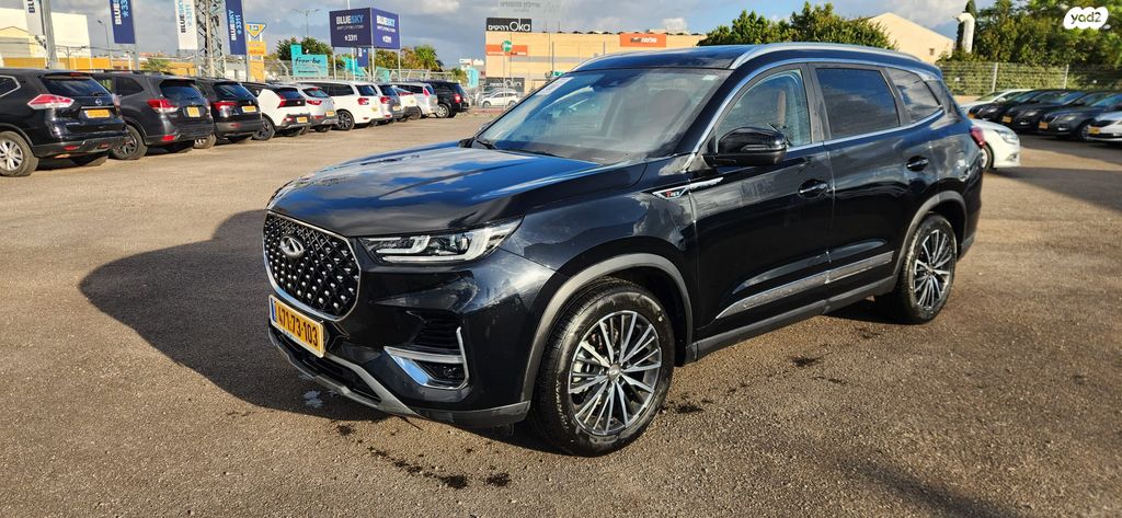 מודעת רכב צ׳רי טיגו 8 פרו