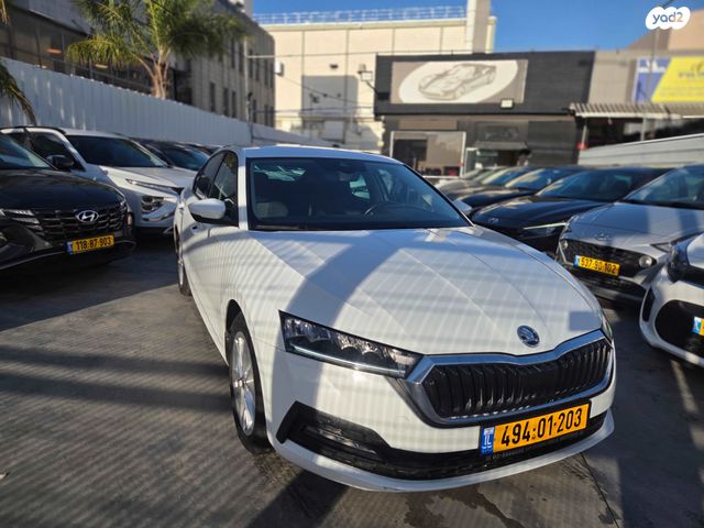 מודעת רכב סקודה אוקטביה