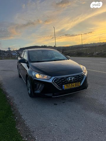 מודעת רכב יונדאי איוניק