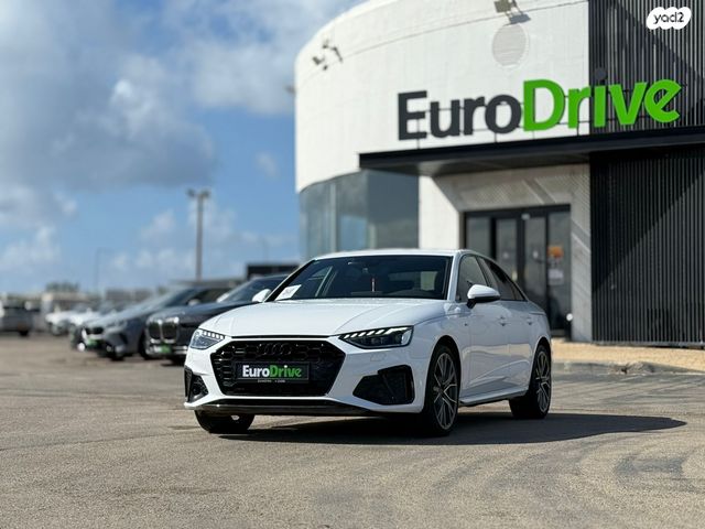 מודעת רכב אאודי A4