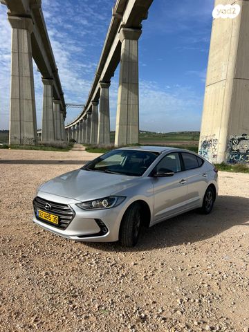 מודעת רכב יונדאי אלנטרה