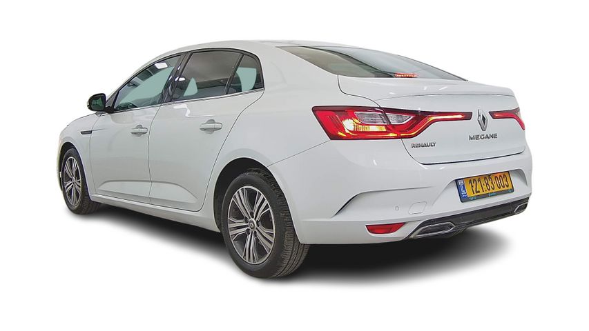 מודעת רכב רנו מגאן