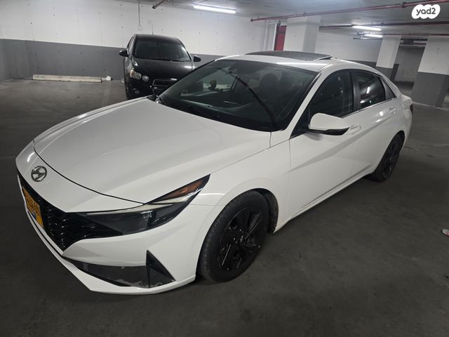 מודעת רכב יונדאי אלנטרה