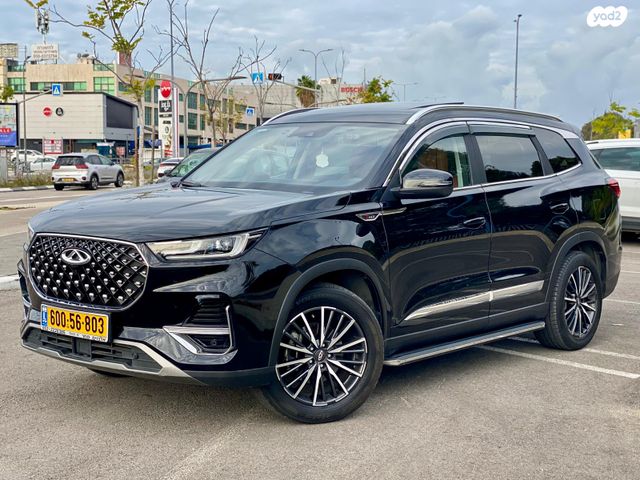 מודעת רכב צ׳רי טיגו 8 פרו