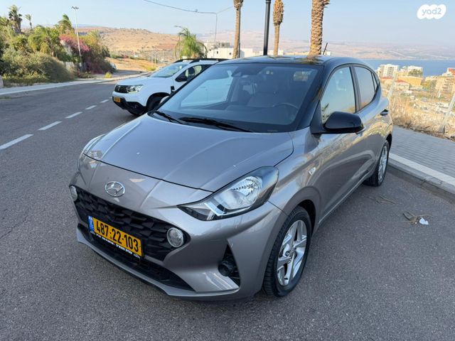 מודעת רכב יונדאי i10