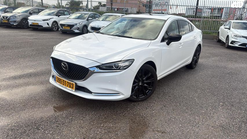 מודעת רכב מאזדה 6