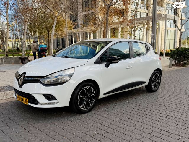 מודעת רכב רנו קליאו