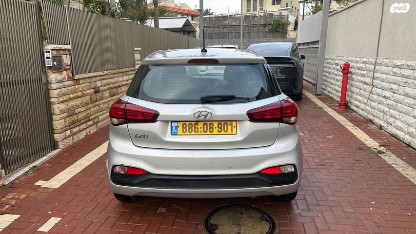 מודעת רכב יונדאי i20 2