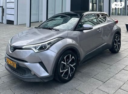 מודעת רכב טויוטה C-HR