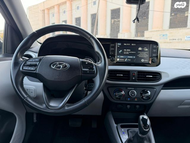 מודעת רכב יונדאי i10