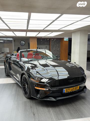 מודעת רכב פורד מוסטנג