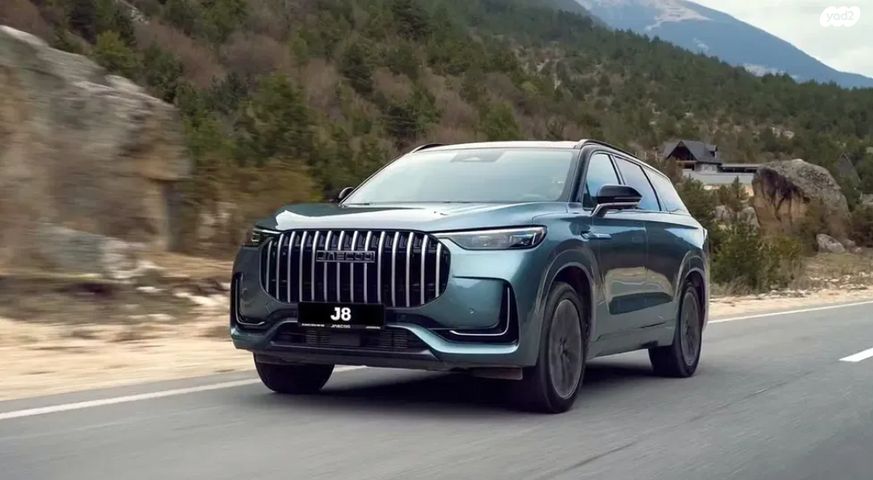 מודעת רכב ג'אקו J8