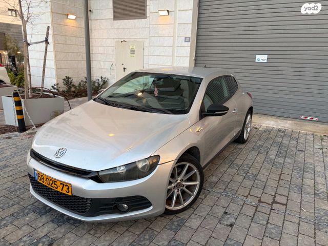 מודעת רכב פולקסווגן שירוקו