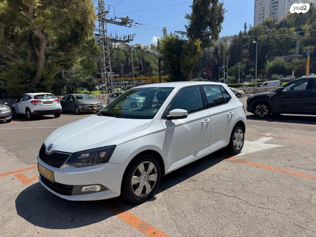 מודעת רכב סקודה פאביה