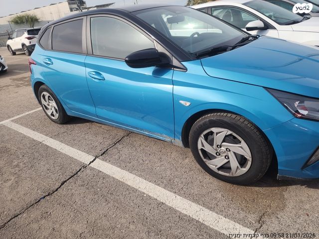 מודעת רכב יונדאי i20