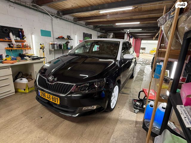 מודעת רכב סקודה פאביה