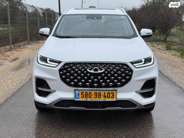 מודעת רכב צ׳רי טיגו 8 פרו