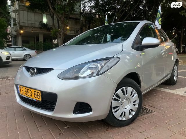 מודעת רכב מאזדה 2