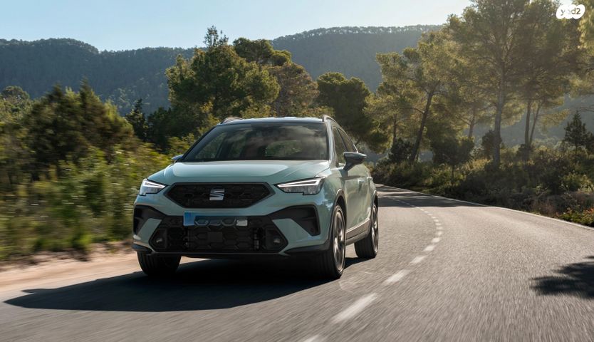 מודעת רכב סיאט ארונה