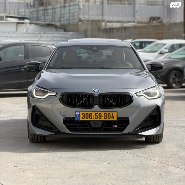 מודעת רכב ב מ וו סדרה 2