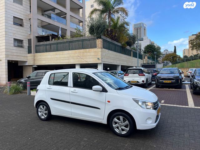 מודעת רכב סוזוקי סלריו