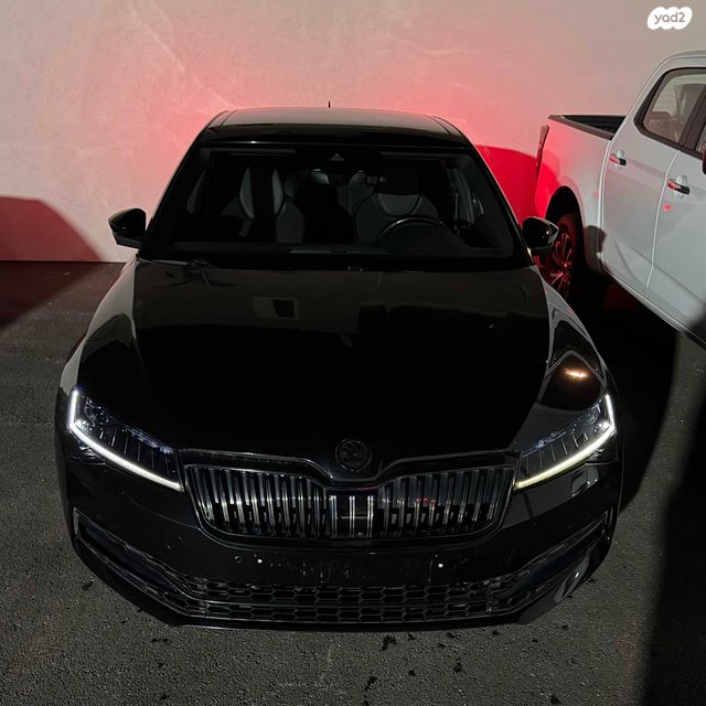 מודעת רכב סקודה סופרב