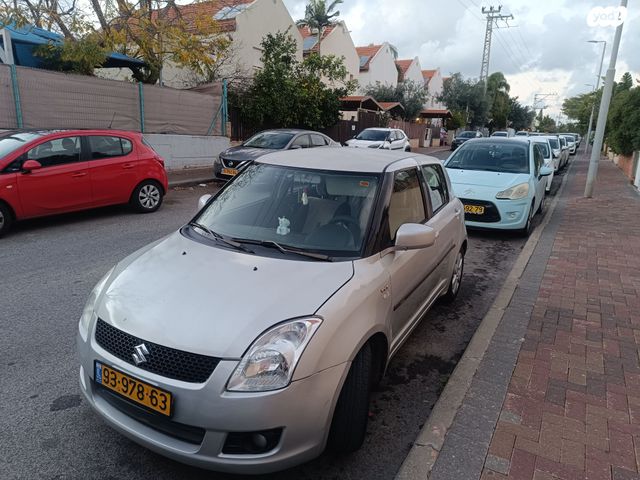 מודעת רכב סוזוקי סוויפט