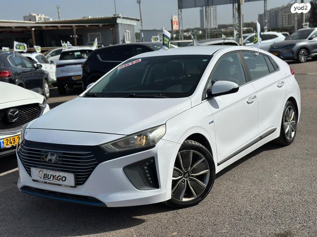 מודעת רכב יונדאי איוניק