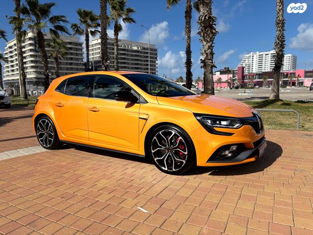 מודעת רכב רנו מגאן