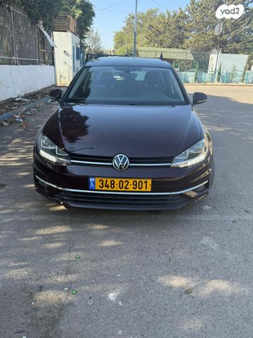 מודעת רכב פולקסווגן גולף