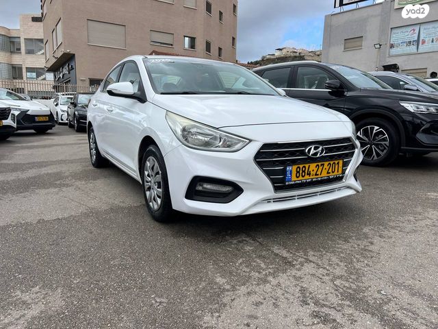 מודעת רכב יונדאי אקסנט i25