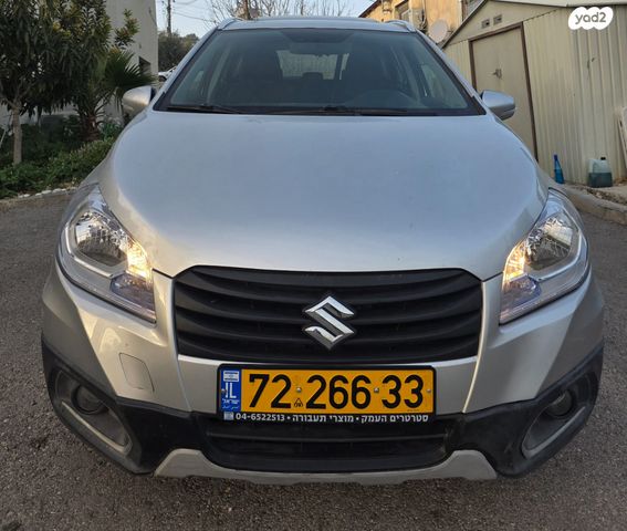 מודעת רכב סוזוקי קרוסאובר