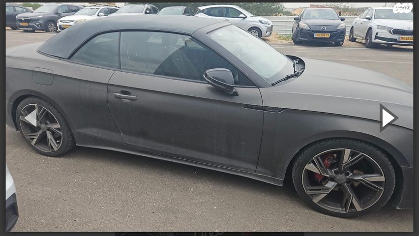 מודעת רכב אאודי A5