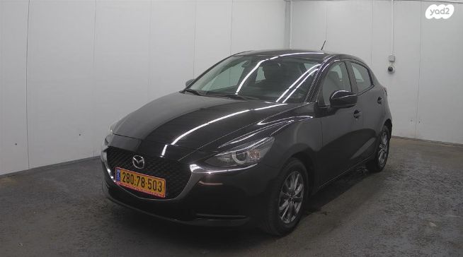 מודעת רכב מאזדה 2