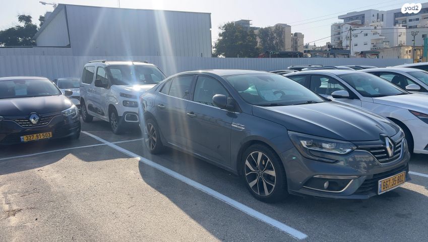מודעת רכב רנו מגאן