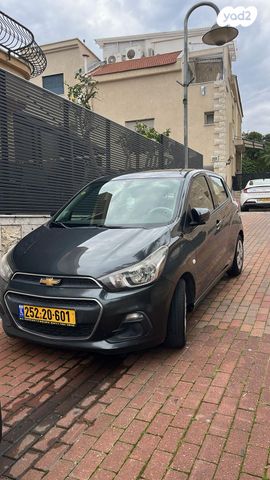 מודעת רכב שברולט ספארק